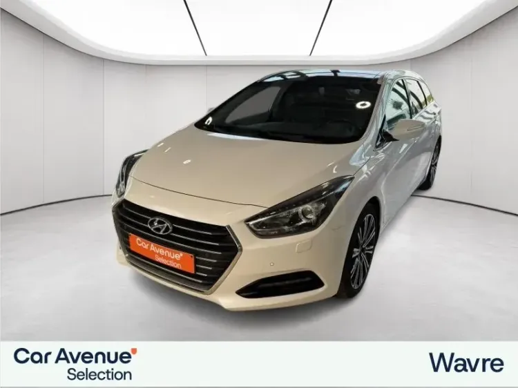 Hyundai i40 white d'occasion