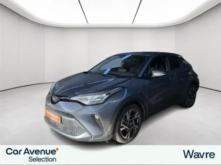 Toyota C-HR blue d'occasion