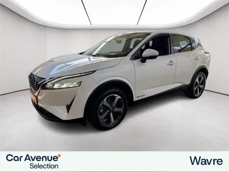 Nissan Qashqai white d'occasion