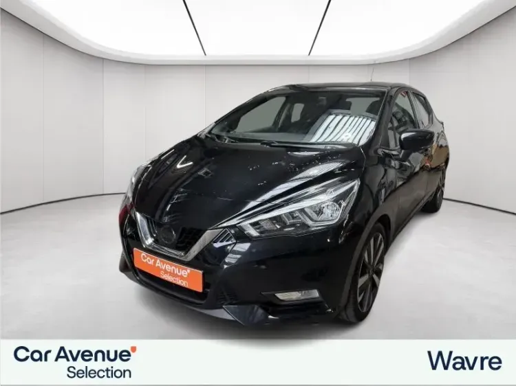 Nissan Micra black d'occasion