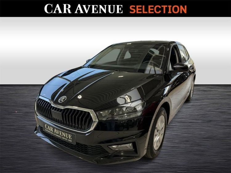 Skoda Fabia black d'occasion