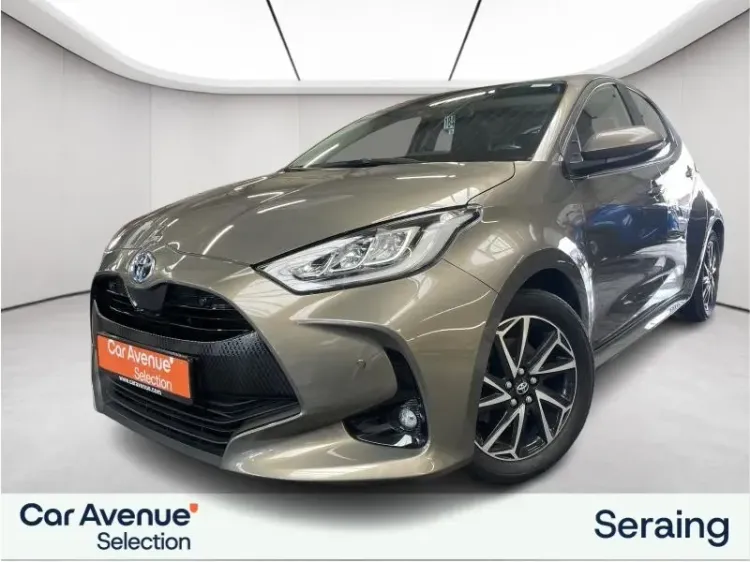 Toyota Yaris anthracite d'occasion