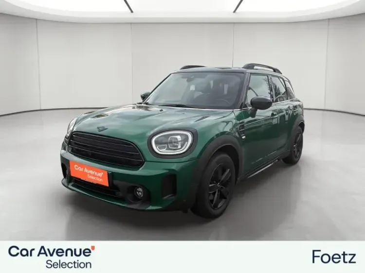 MINI Cooper Countryman green d'occasion