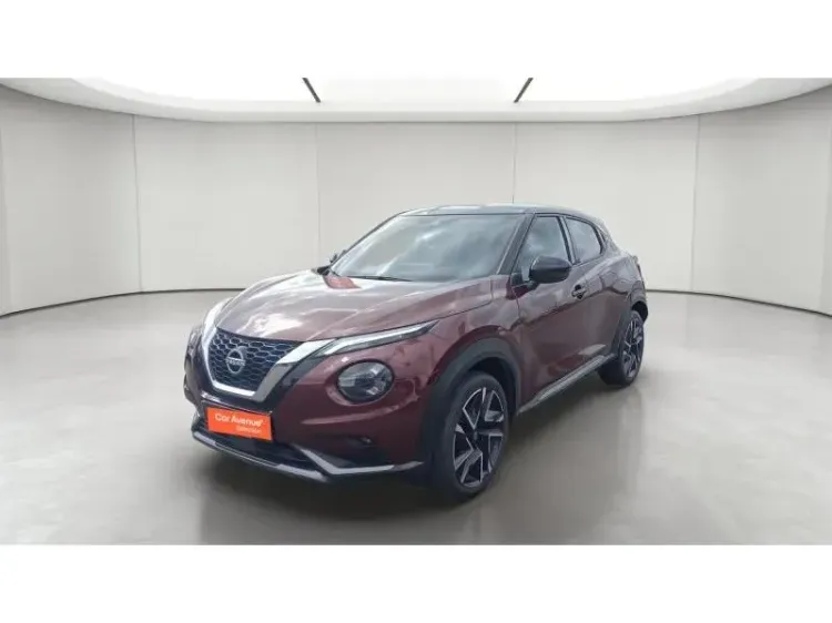 Nissan Juke burgundy d'occasion