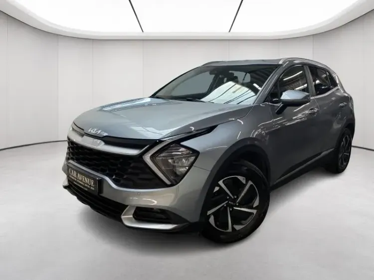Kia Sportage grey d'occasion