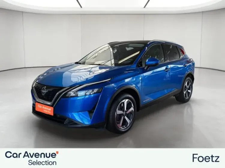 Nissan Qashqai blue d'occasion