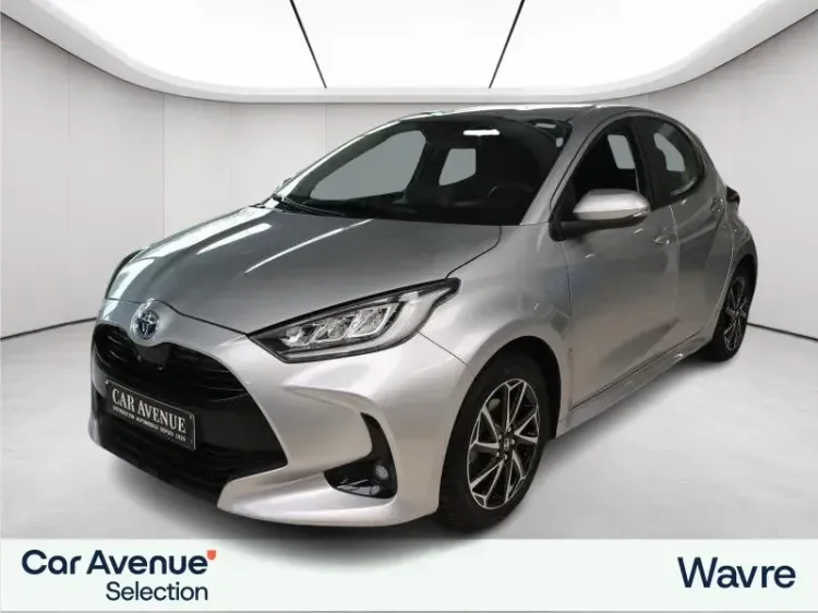 Toyota Yaris silver d'occasion