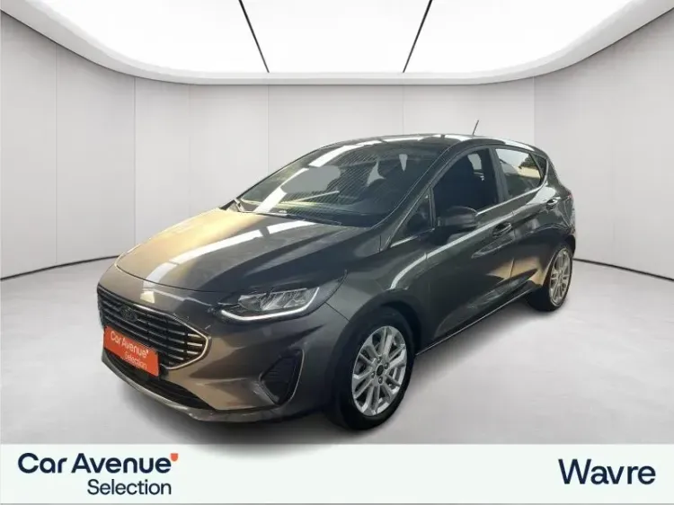 Ford Fiesta anthracite d'occasion