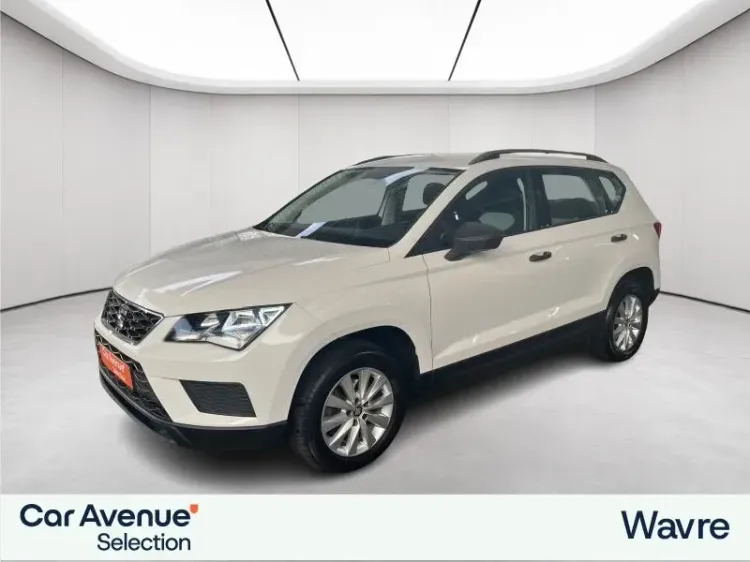 Seat Ateca white d'occasion