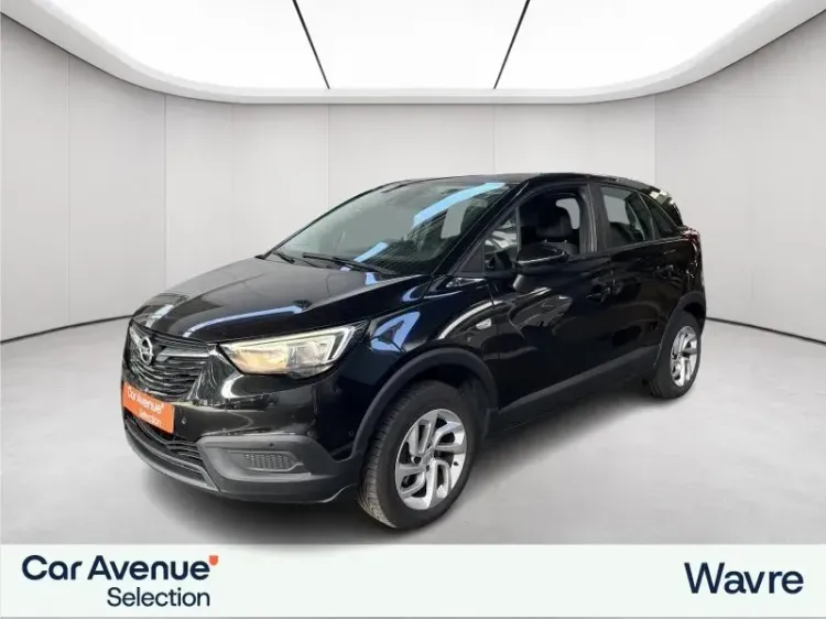 Opel Crossland black d'occasion