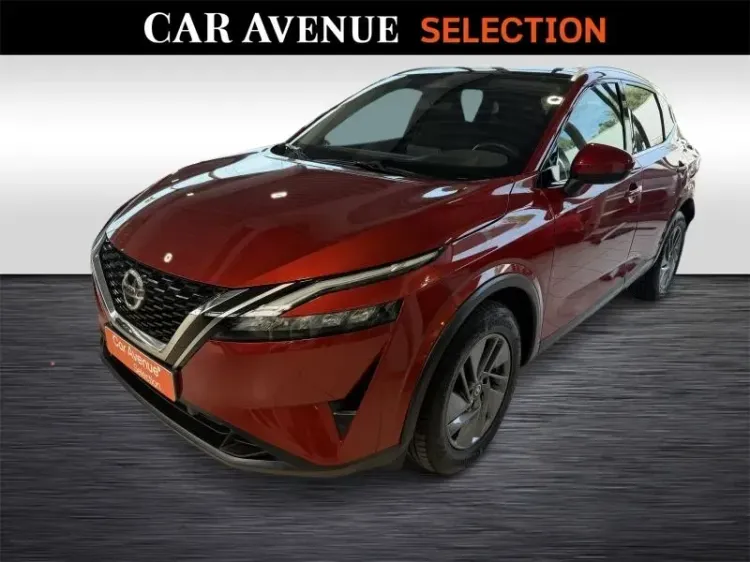 Nissan Qashqai red d'occasion