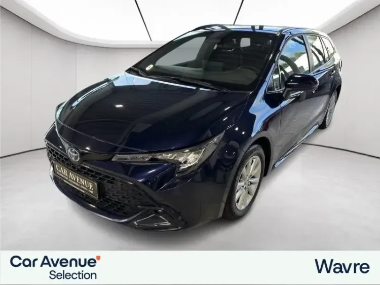 Toyota Corolla blue d'occasion