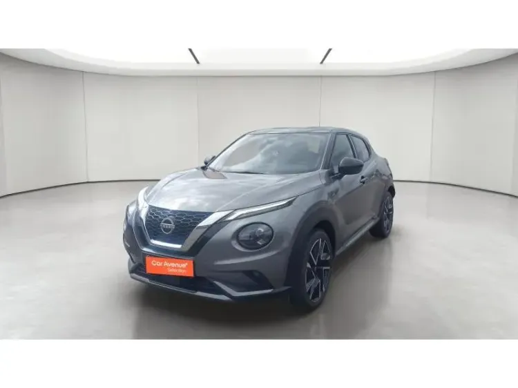 Nissan Juke grey d'occasion