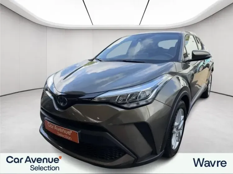 Toyota C-HR grey d'occasion