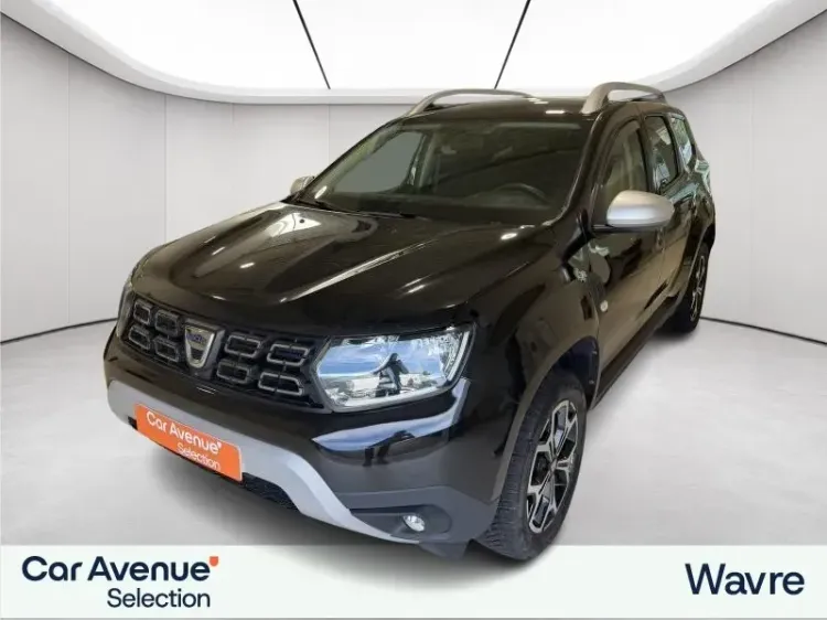 Dacia Duster black d'occasion