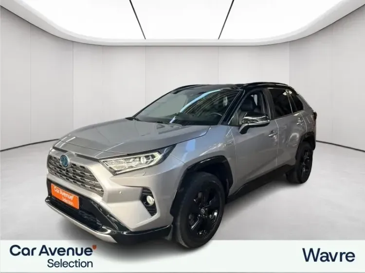 Toyota RAV-4 silver d'occasion