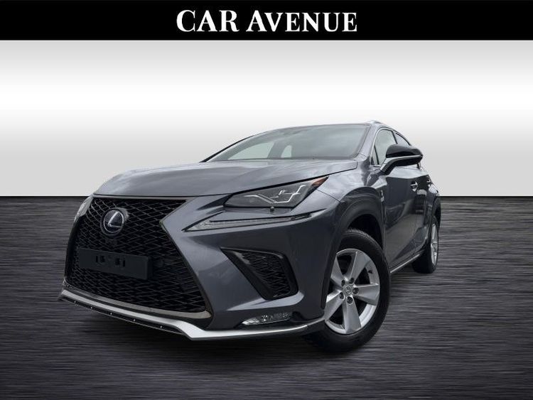 Lexus NX 300H grey d'occasion