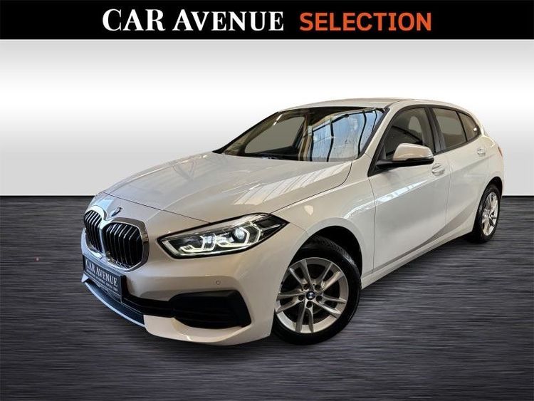 BMW Serie 1 116 white d'occasion