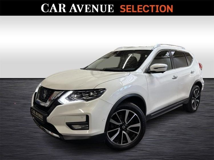 Nissan X-Trail white d'occasion