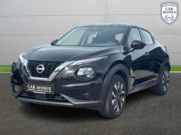 Nissan Juke grey d'occasion