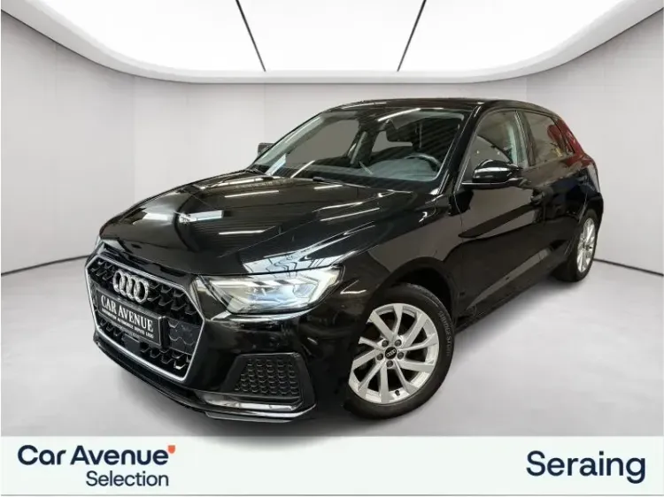 Audi A1 black d'occasion