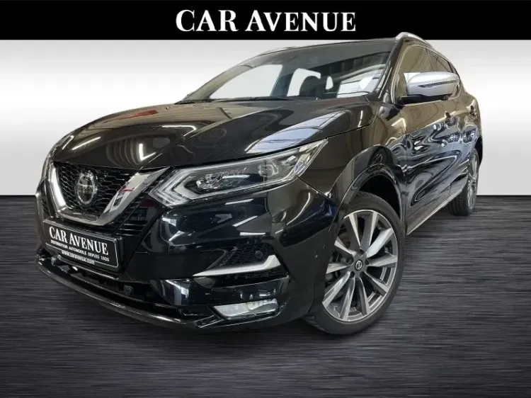 Nissan Qashqai black d'occasion
