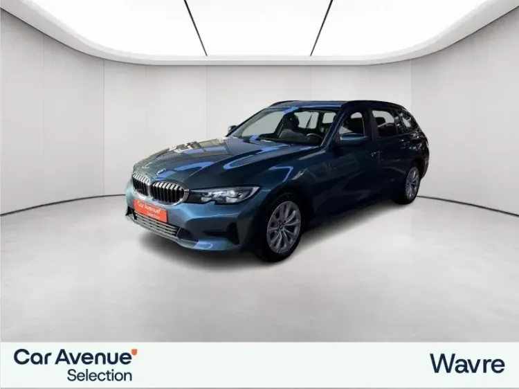 BMW Série 3 green d'occasion