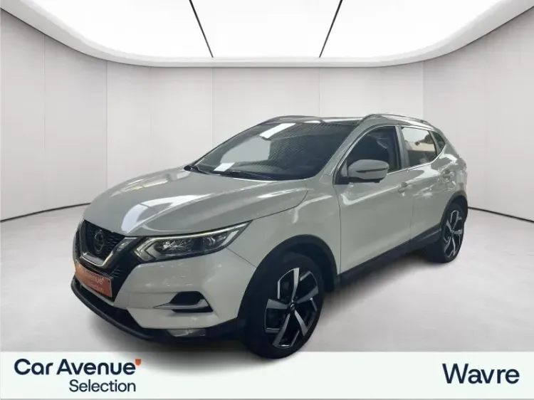 Nissan Qashqai white d'occasion