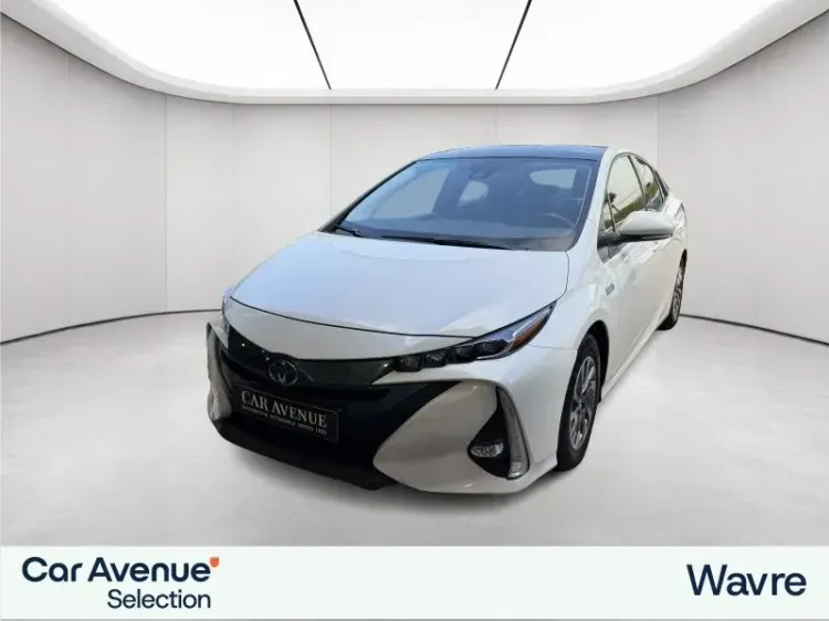Toyota Prius white d'occasion