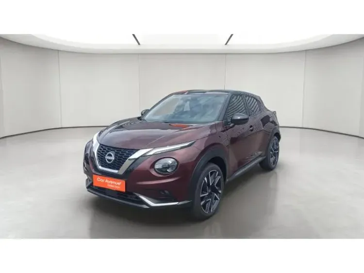 Nissan Juke burgundy d'occasion