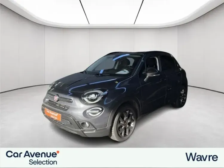 Fiat 500 X anthracite d'occasion