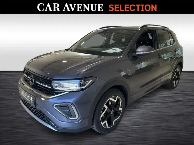 Volkswagen T-Cross anthracite d'occasion
