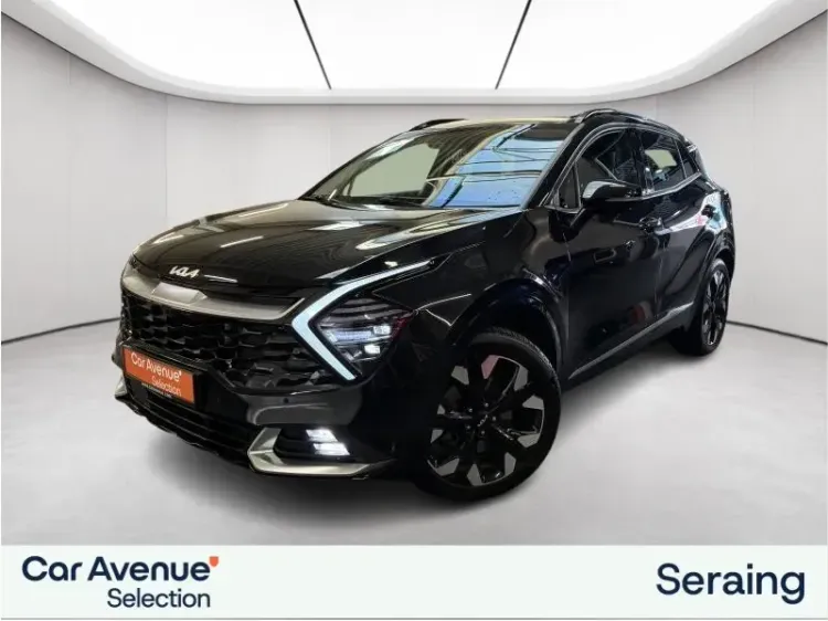 Kia Sportage black d'occasion