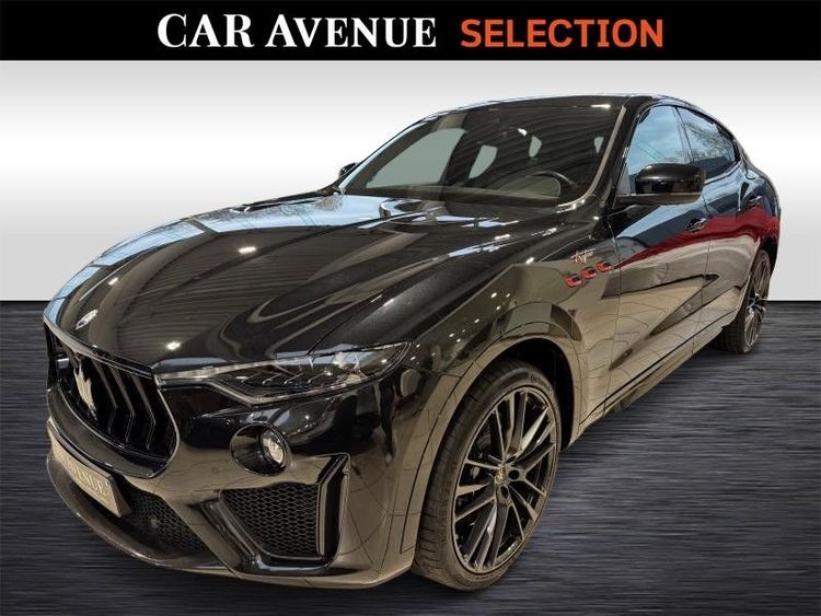 Maserati Levante black d'occasion