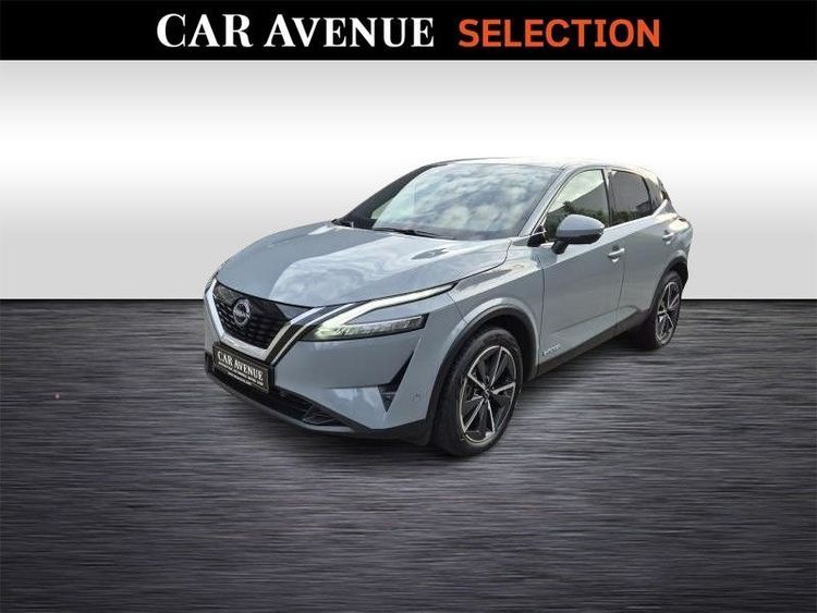 Nissan Qashqai grey d'occasion