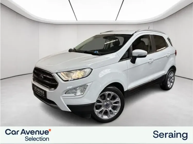 Ford EcoSport white d'occasion