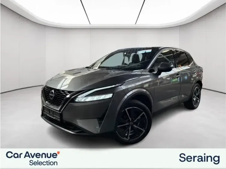 Nissan Qashqai grey d'occasion