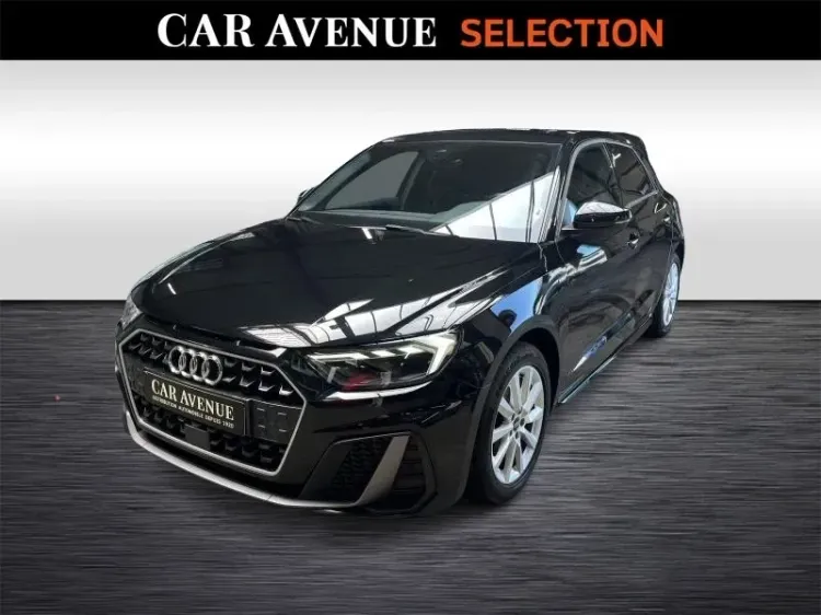 Audi A1 black d'occasion