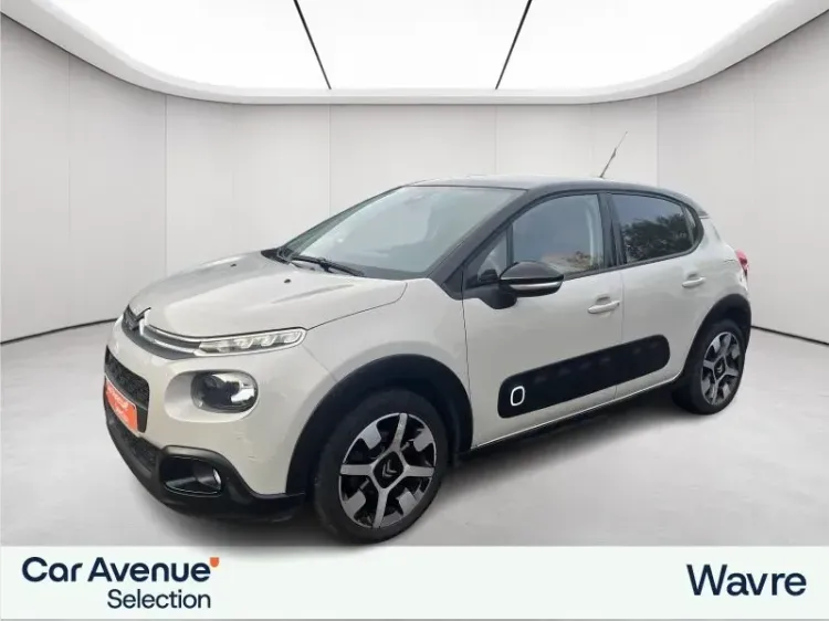 Citroën C3 grey d'occasion
