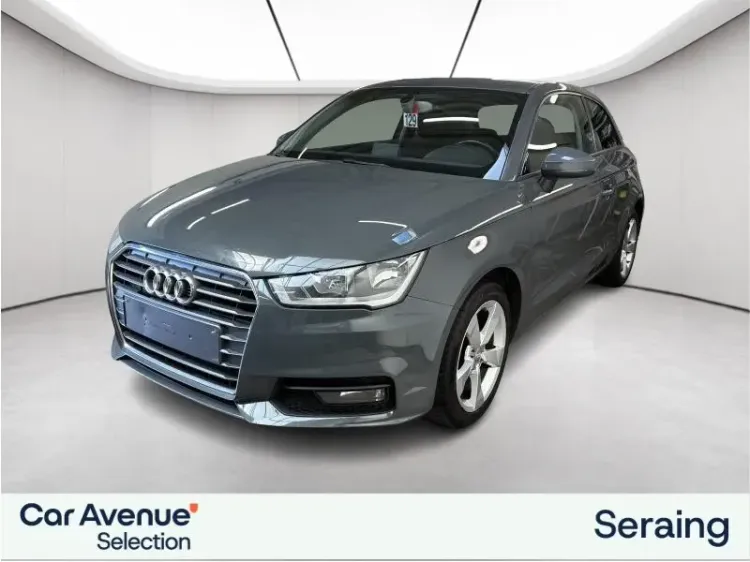Audi A1 grey d'occasion