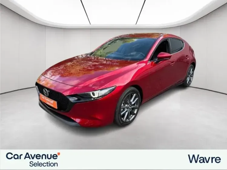 Mazda 3 red d'occasion