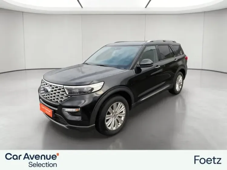 Ford Explorer black d'occasion