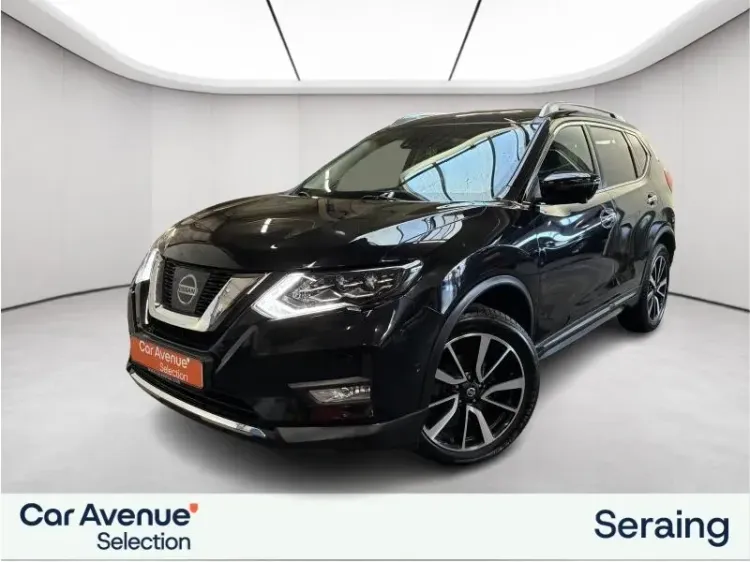 Nissan X-Trail black d'occasion