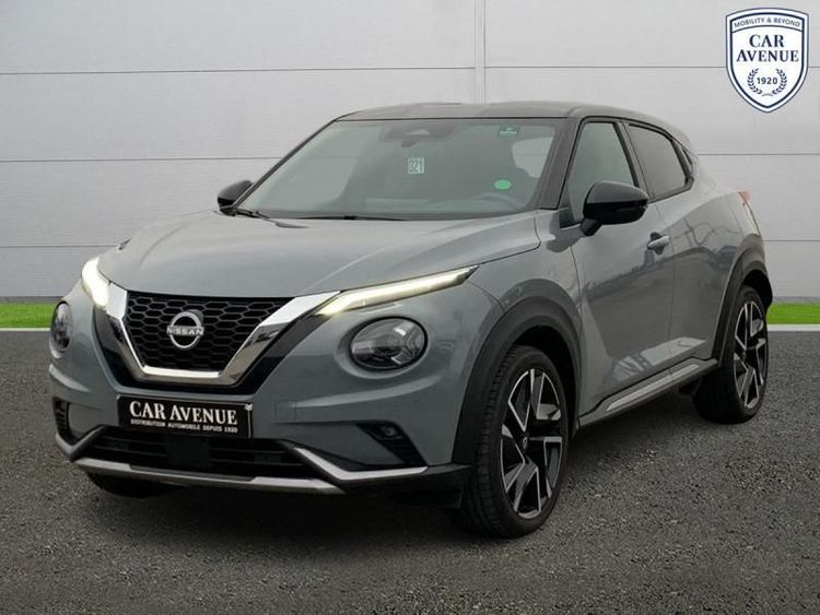 Nissan Juke grey d'occasion