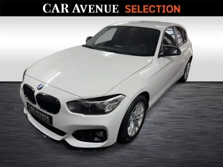 BMW Serie 1 116 white d'occasion