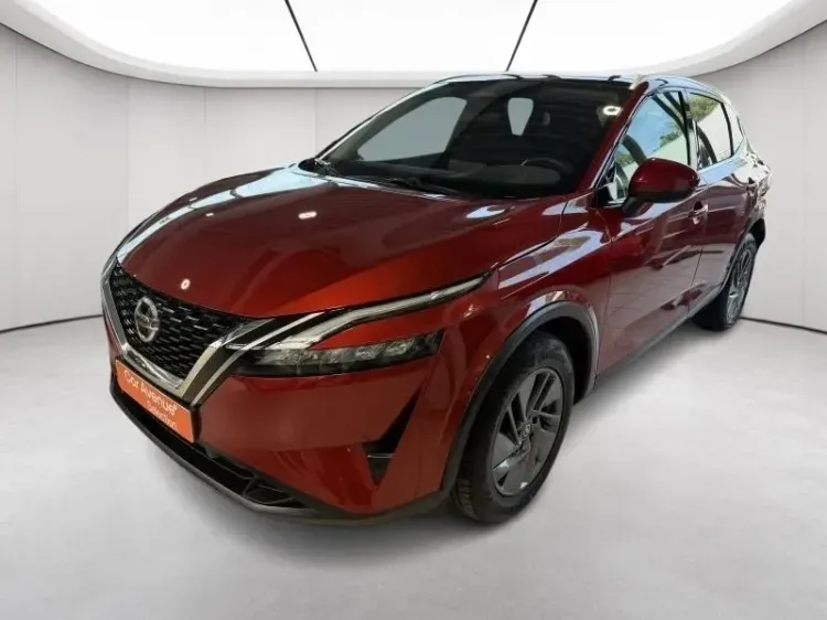 Nissan Qashqai red d'occasion