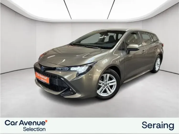 Toyota Corolla anthracite d'occasion