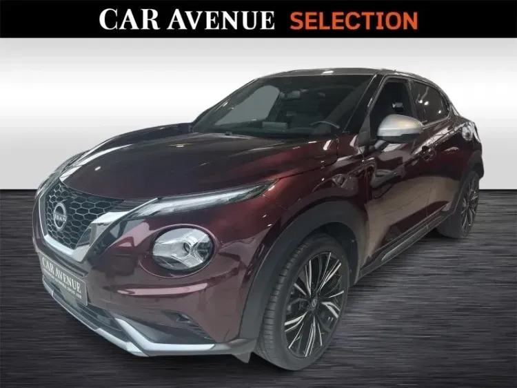 Nissan Juke burgundy d'occasion