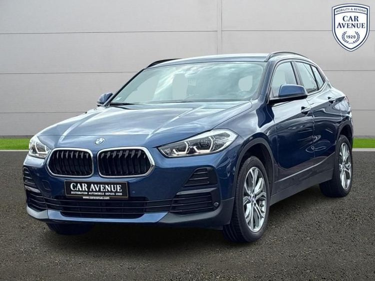 BMW Serie X X2 blue d'occasion