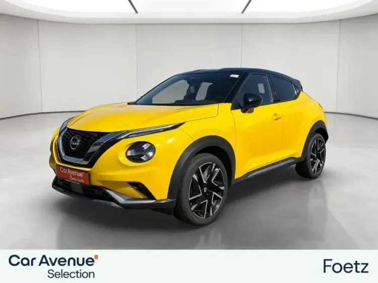 Nissan Juke yellow d'occasion